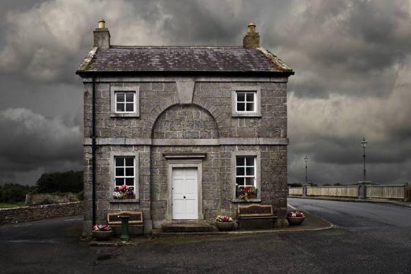 Photograph John Tozer Lockhouse Shannonbridge Ireland on One Eyeland